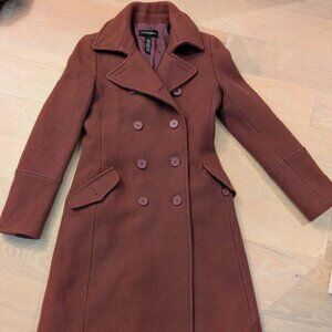 Club Monaco Long Wool Coat - Size S